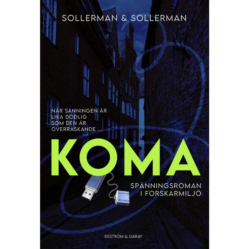 Produktbild för Koma (inbunden)