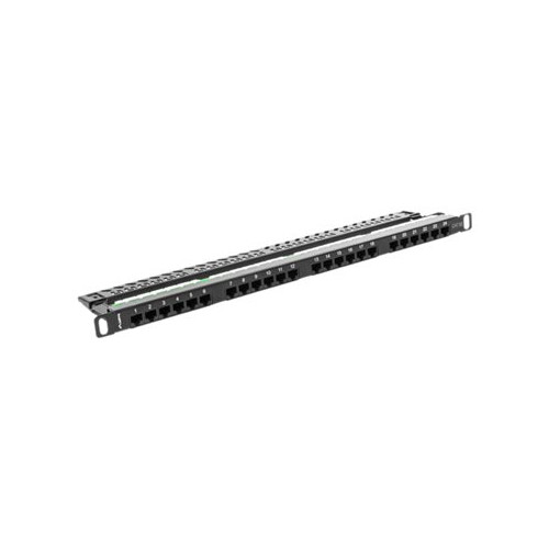 LANBERG Lanberg PPU5-0024-B - patch-panel - 0.5U - 19"