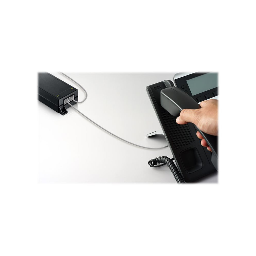 Produktbild för Zyxel PoE12-60W - strömtillförsel - 60 watt
