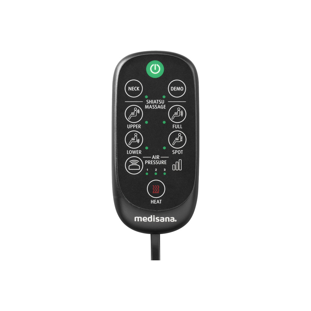 Produktbild för MEDISANA MC 825 - massagesätesskydd