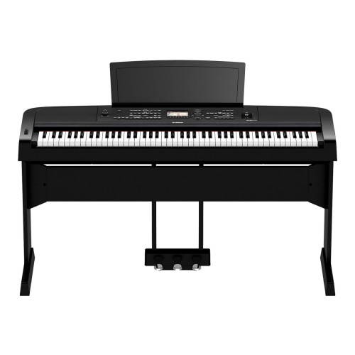YAMAHA Yamaha Portable Grand DGX-670 - digitalt piano