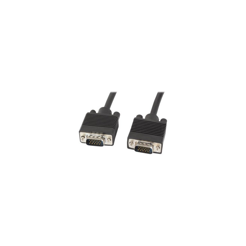 Produktbild för Lanberg - VGA-kabel - HD-15 (VGA) till HD-15 (VGA) - 3 m