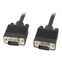 Produktbild för Lanberg - VGA-kabel - HD-15 (VGA) till HD-15 (VGA) - 1.8 m