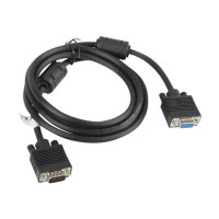 Produktbild för Lanberg - VGA-förlängningskabel - HD-15 (VGA) till HD-15 (VGA) - 1.8 m