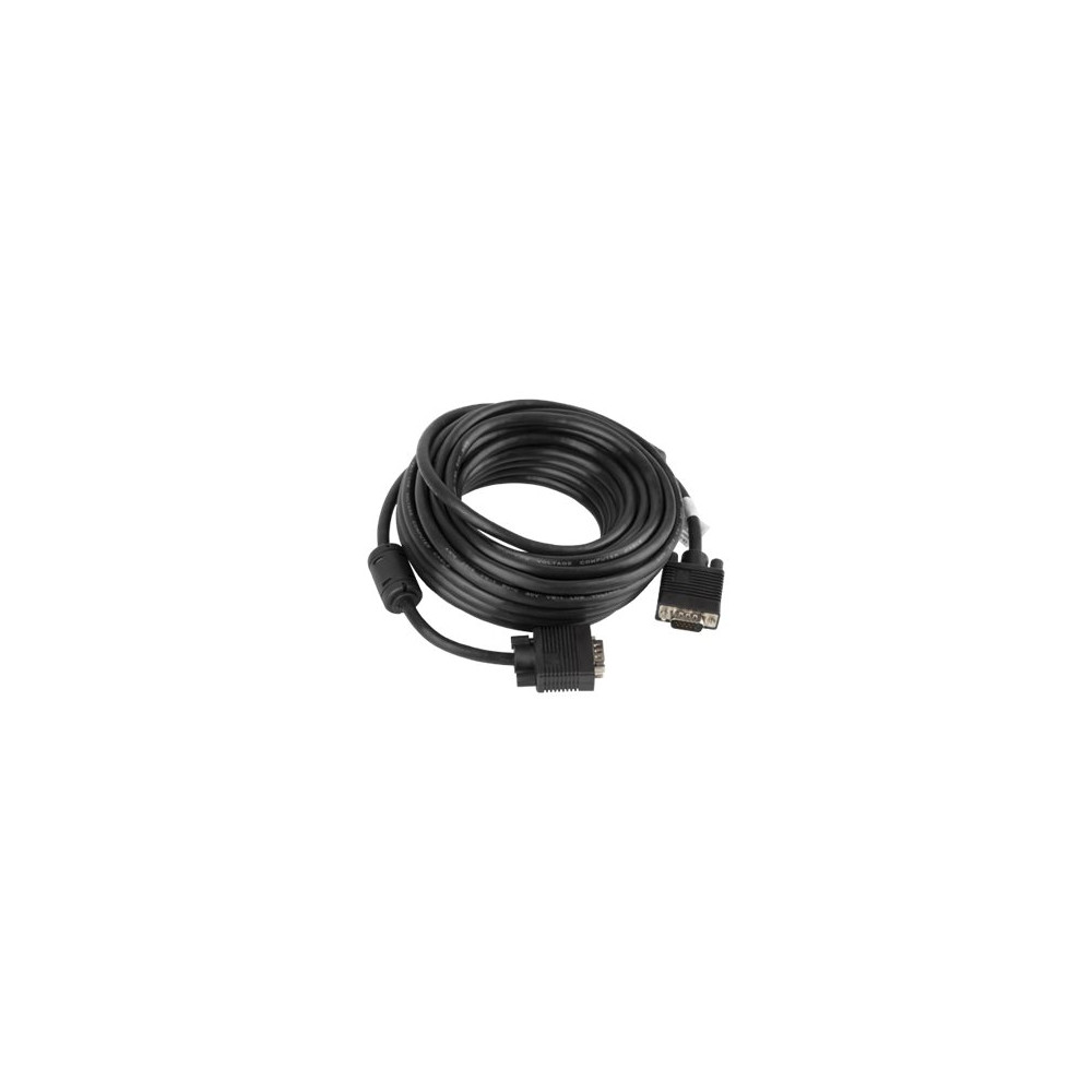 Produktbild för Lanberg - VGA-kabel - HD-15 (VGA) till HD-15 (VGA) - 10 m