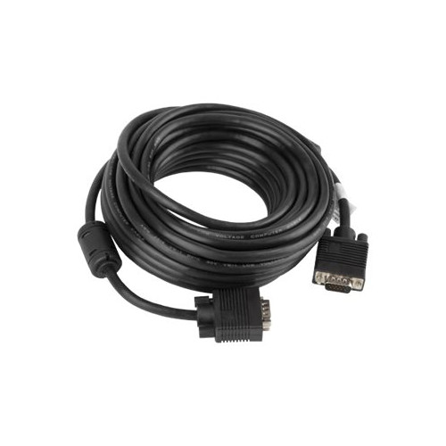 LANBERG Lanberg - VGA-kabel - HD-15 (VGA) till HD-15 (VGA) - 10 m