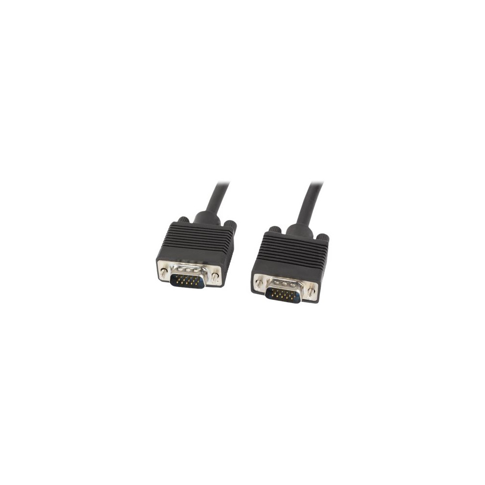 Produktbild för Lanberg - VGA-kabel - HD-15 (VGA) till HD-15 (VGA) - 10 m
