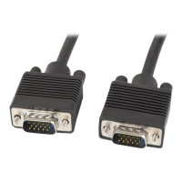 Produktbild för Lanberg - VGA-kabel - HD-15 (VGA) till HD-15 (VGA) - 10 m
