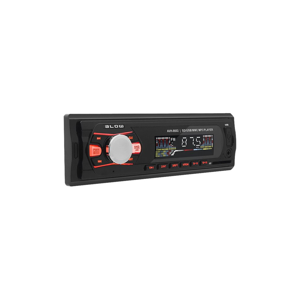 Produktbild för Blow AVH-8602 - Bil - digital mottagare - inbyggd enhet - Enkel-DIN