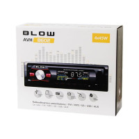 Produktbild för Blow AVH-8602 - Bil - digital mottagare - inbyggd enhet - Enkel-DIN