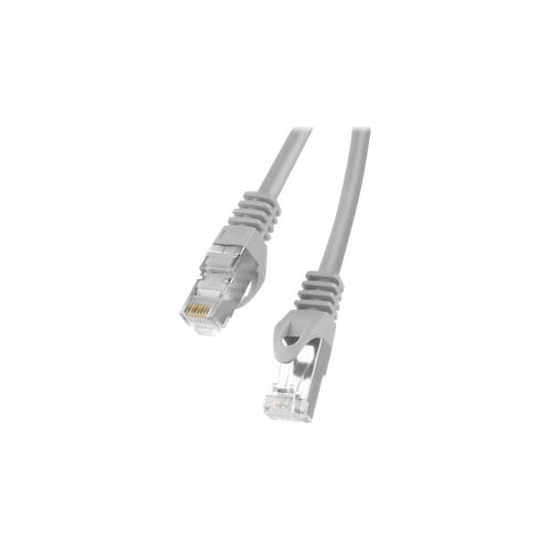 LANBERG Lanberg patch-kabel - 10 m - grå, RAL 7035