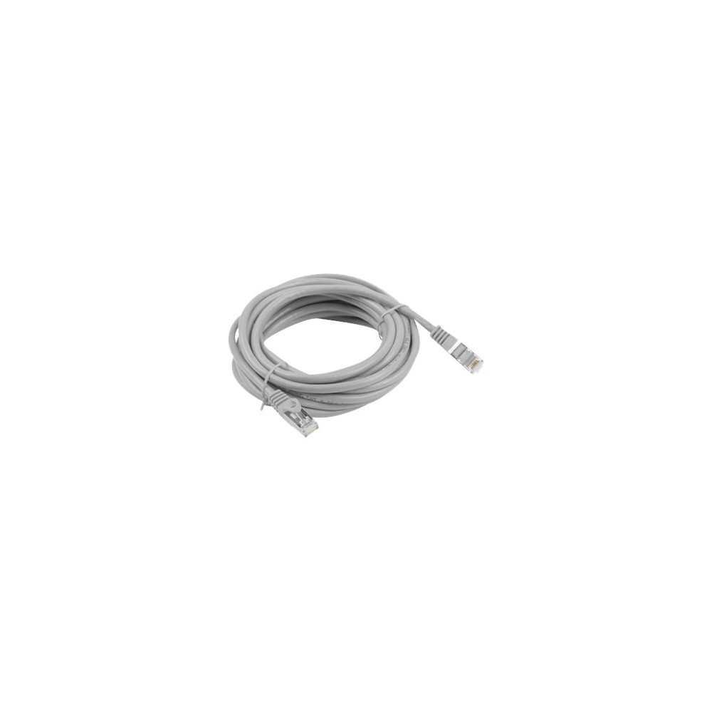 Produktbild för Lanberg patch-kabel - grå, RAL 7035