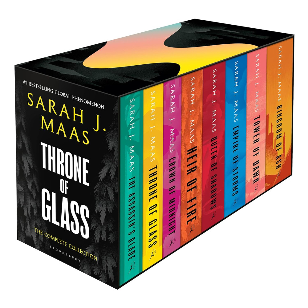 Produktbild för Throne of Glass Box Set (Paperback) (bok, eng)