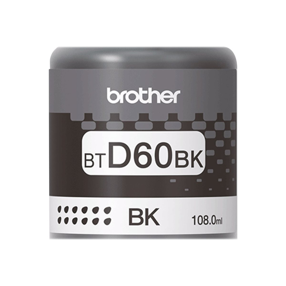 Produktbild för Brother BTD60BK - Ultra High Yield - svart - original - påfyllnadsbläck