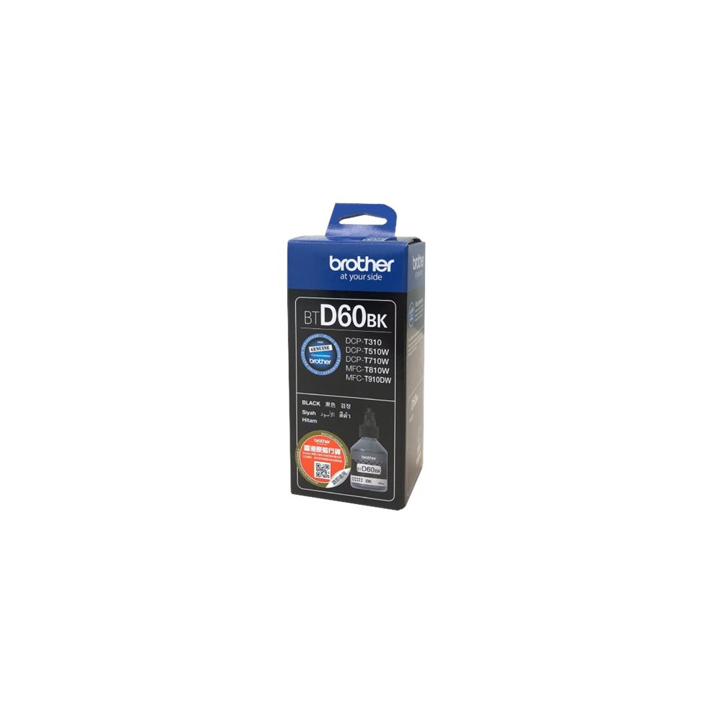Produktbild för Brother BTD60BK - Ultra High Yield - svart - original - påfyllnadsbläck