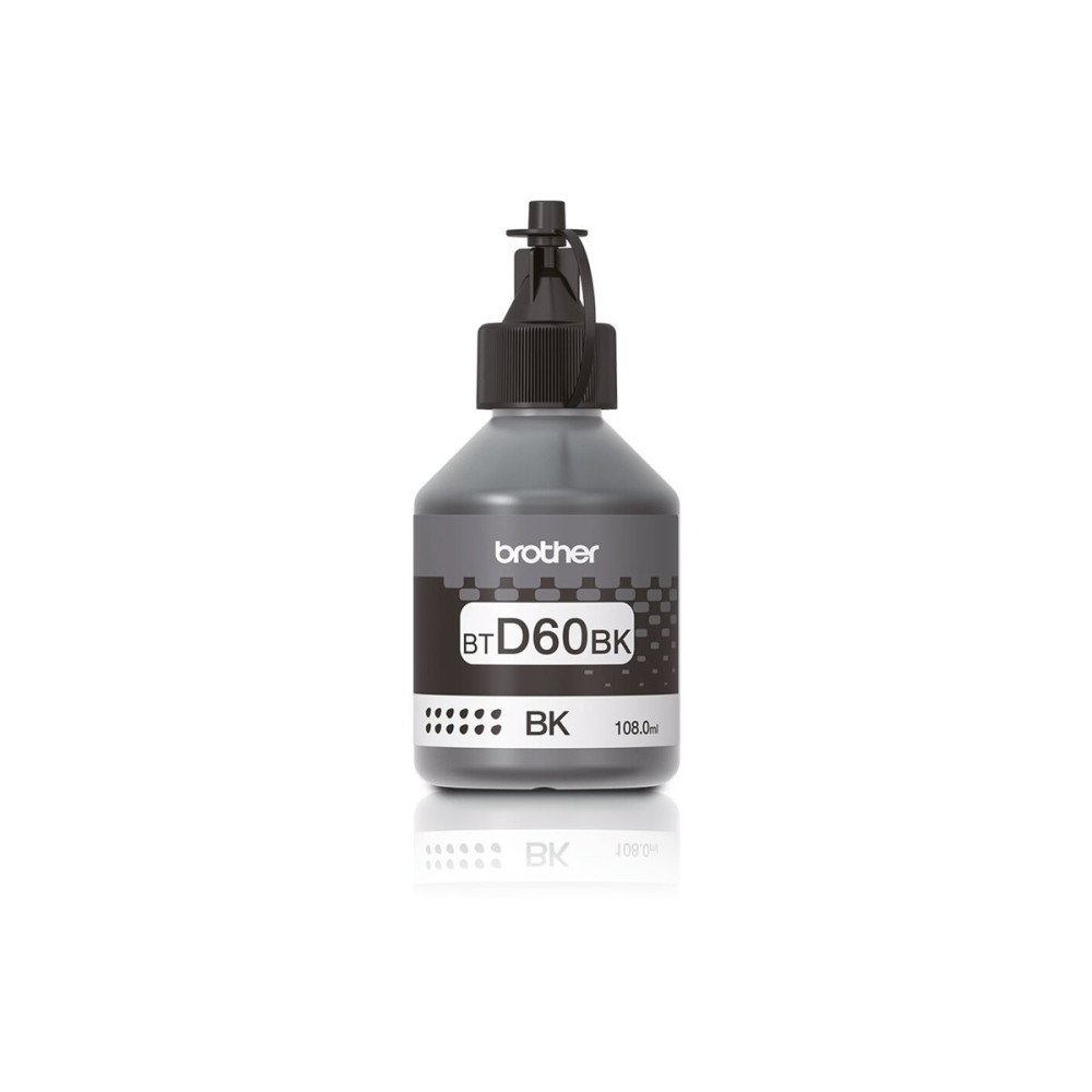 Produktbild för Brother BTD60BK - Ultra High Yield - svart - original - påfyllnadsbläck