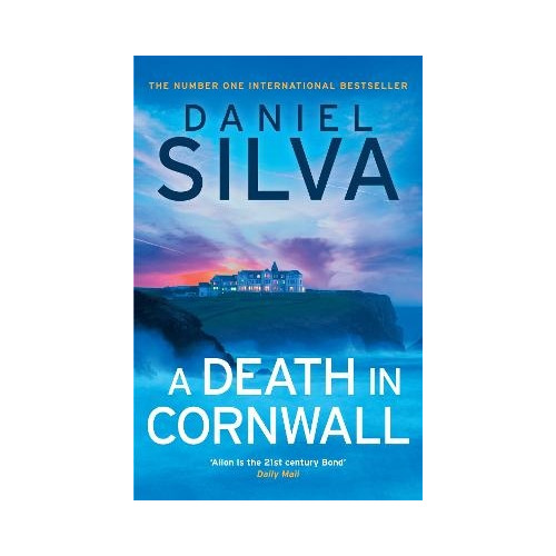 Daniel Silva A Death in Cornwall (häftad, eng)