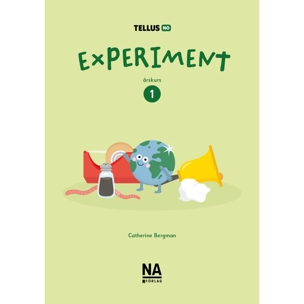 Produktbild för Tellus - NO Experiment 1 (bok)