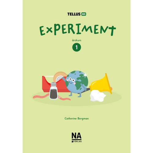 Catherine Bergman Tellus - NO Experiment 1 (bok)