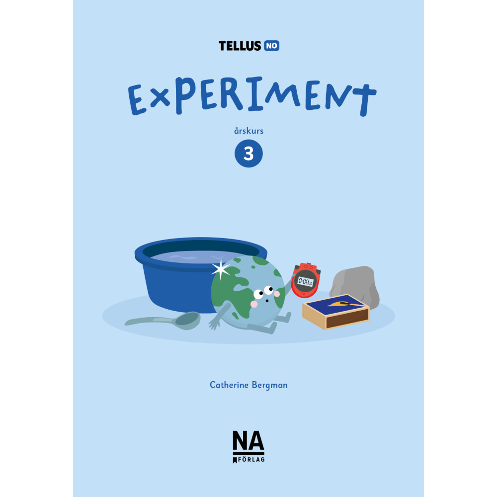 Produktbild för Tellus - NO Experiment 3 (häftad)