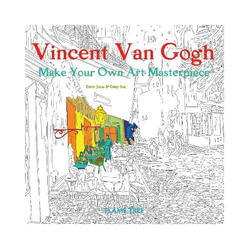Flame Tree Publishing Vincent Van Gogh (Art Colouring Book) (pocket, eng)