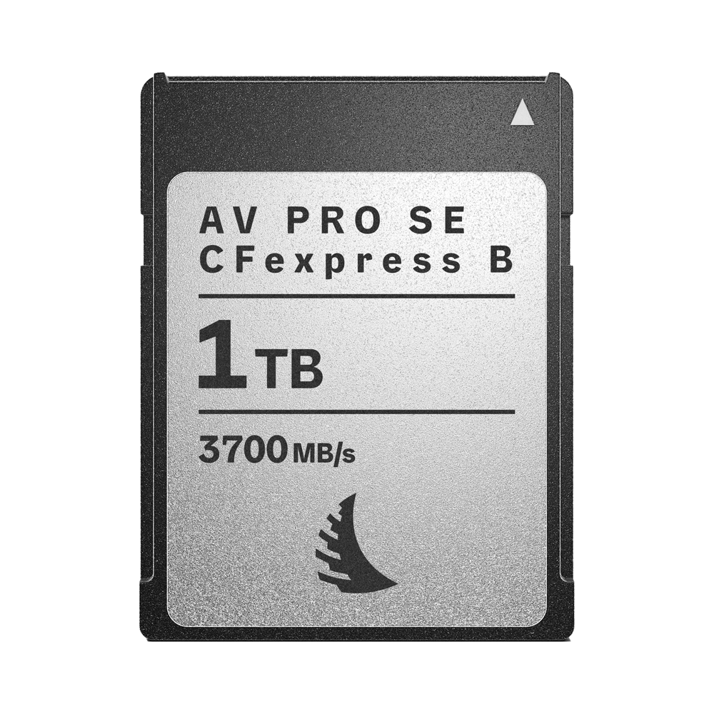 Produktbild för Angelbird CFexpress 4.0 Type B AV PRO SE CFexpress B v4 MK2, R3700/W2300 I SR3500/SW2100 (4.0) 1TB