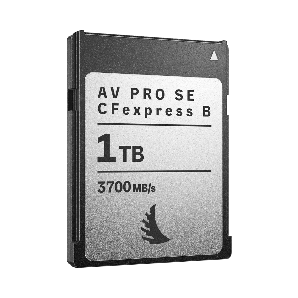 Produktbild för Angelbird CFexpress 4.0 Type B AV PRO SE CFexpress B v4 MK2, R3700/W2300 I SR3500/SW2100 (4.0) 1TB