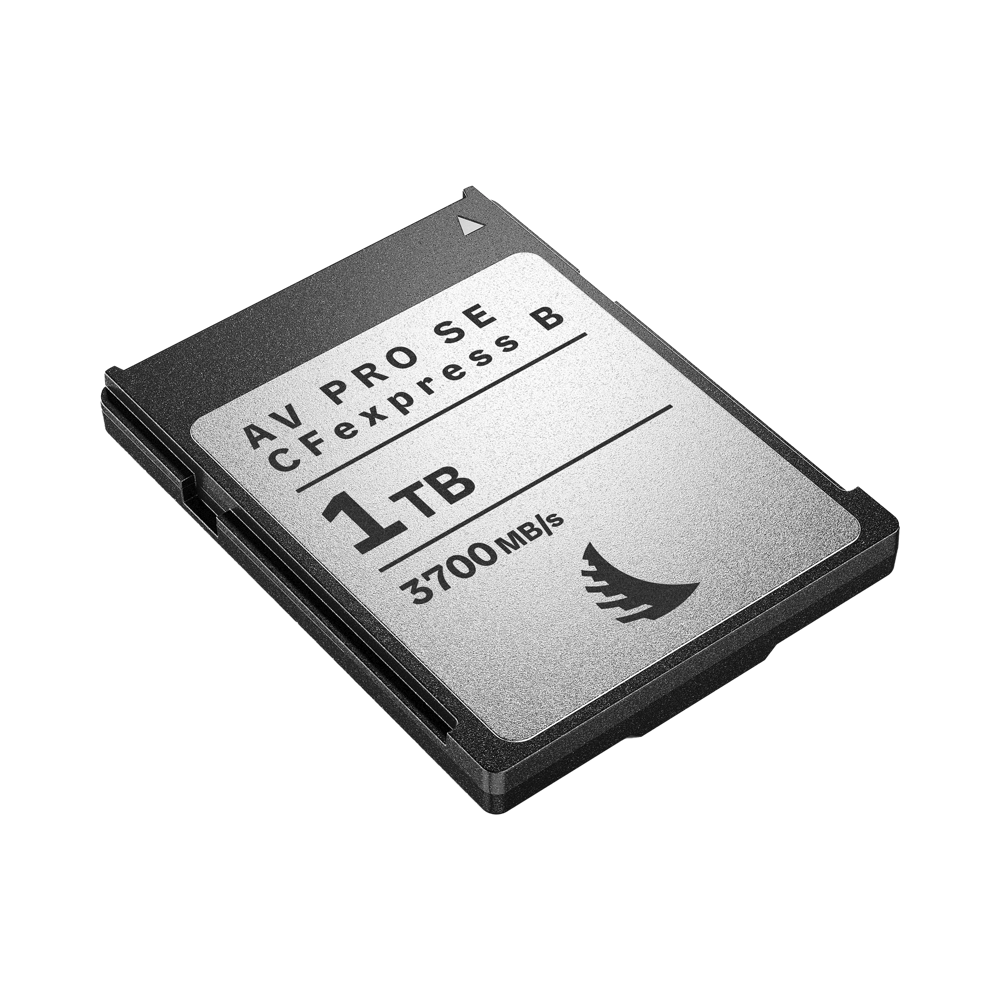 Produktbild för Angelbird CFexpress 4.0 Type B AV PRO SE CFexpress B v4 MK2, R3700/W2300 I SR3500/SW2100 (4.0) 1TB