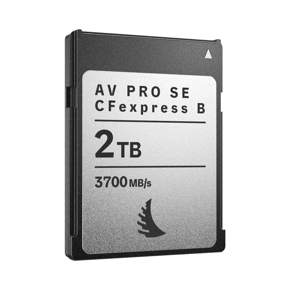 Produktbild för Angelbird CFexpress 4.0 Type B AV PRO SE CFexpress B v4 MK2, R3700/W3500 I SR3500/SW3150 (4.0) 2TB