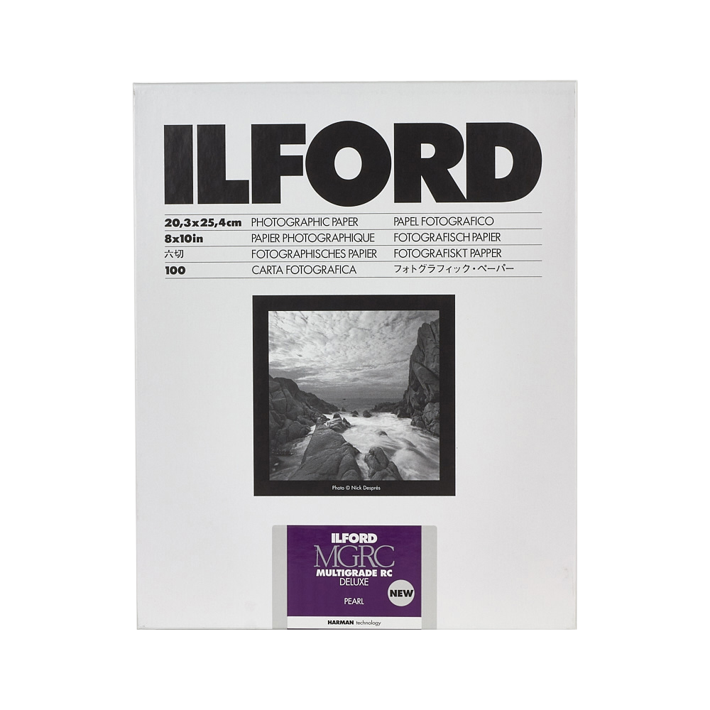 Produktbild för Ilford Multigrade RC Deluxe Pearl 40.6x50.8cm 10