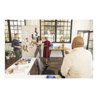 Produktbild för HP Color LaserJet Pro MFP 4302fdn - multifunktionsskrivare - färg