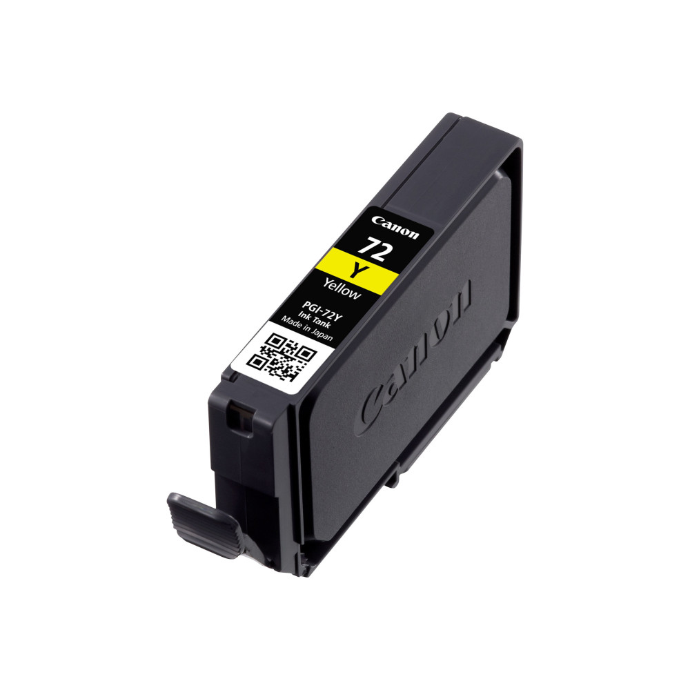 Produktbild för Canon PGI-72Y - gul - original - bläcktank
