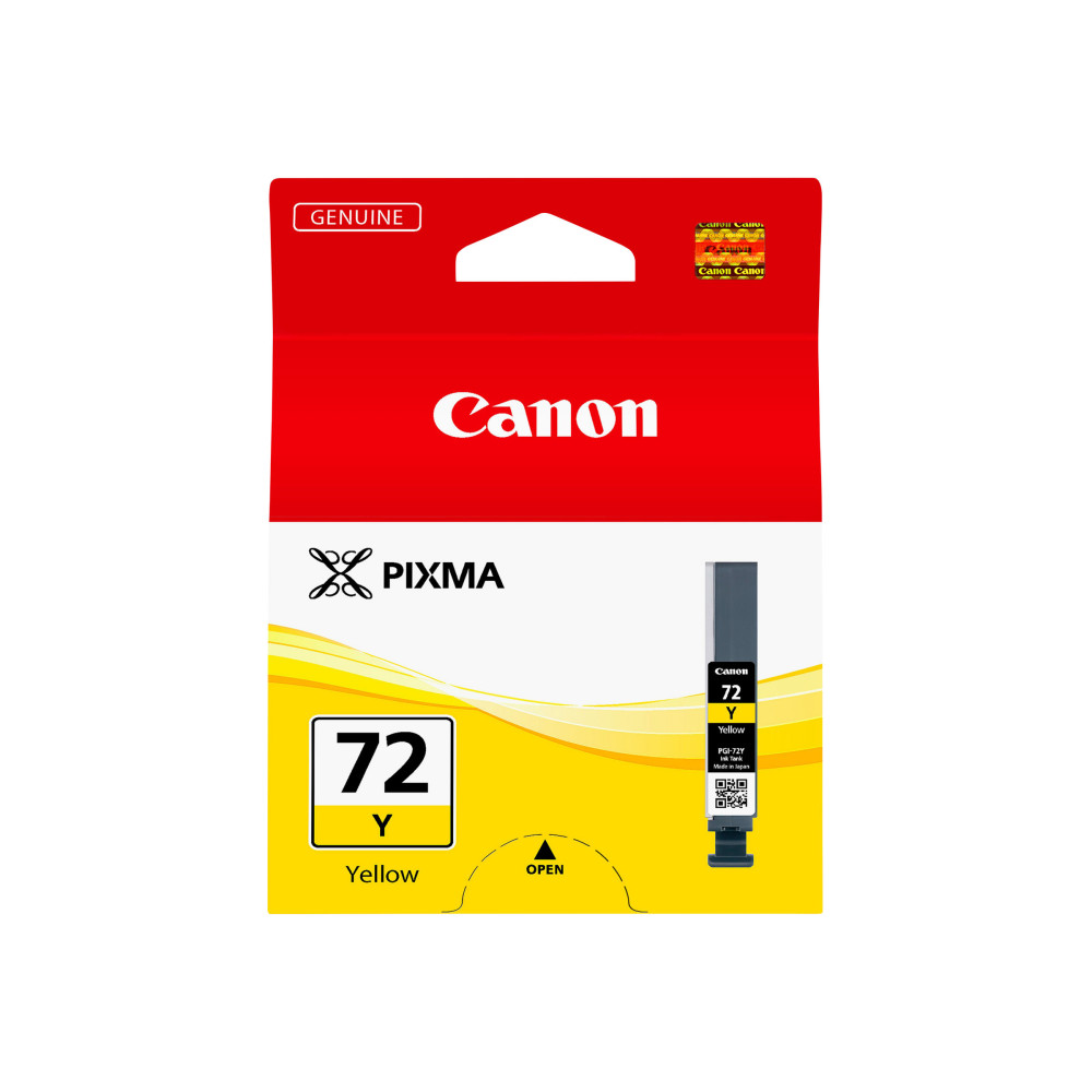 Produktbild för Canon PGI-72Y - gul - original - bläcktank