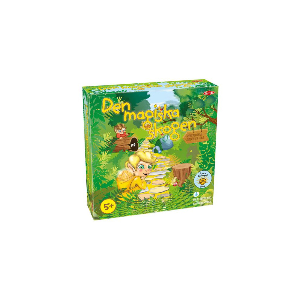 Produktbild för Spel Den magiska skogen från 5år