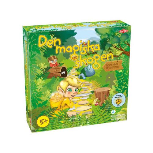 Tactic Spel Den magiska skogen från 5år