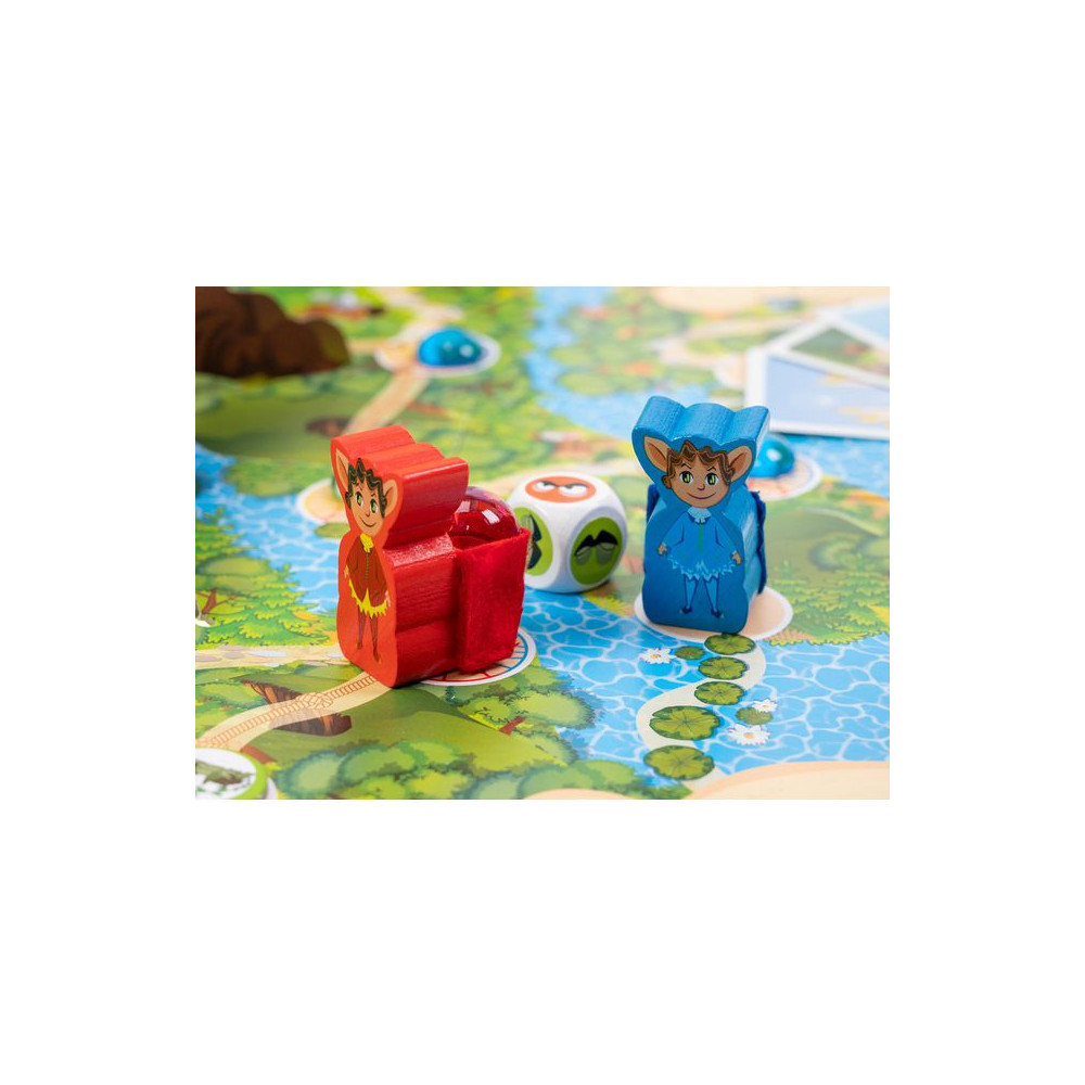 Produktbild för Spel Den magiska skogen från 5år