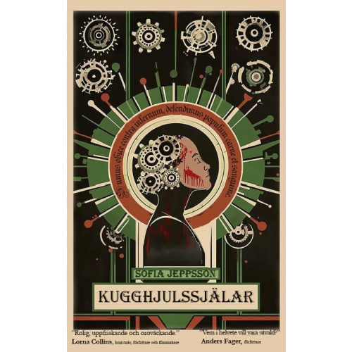 Sofia Jeppsson Kugghjulssjälar (inbunden)