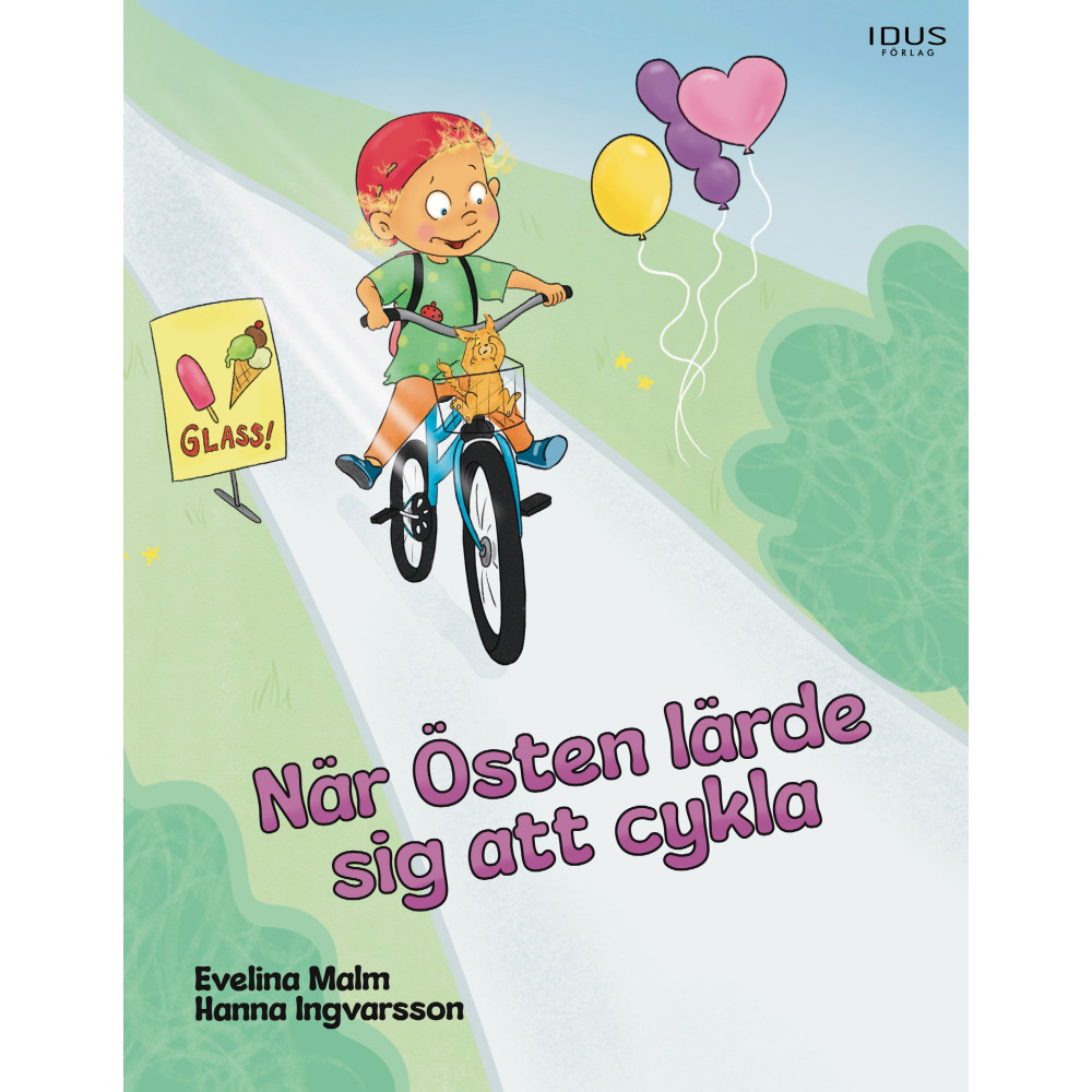 Produktbild för När Östen lärde sig att cykla (inbunden)