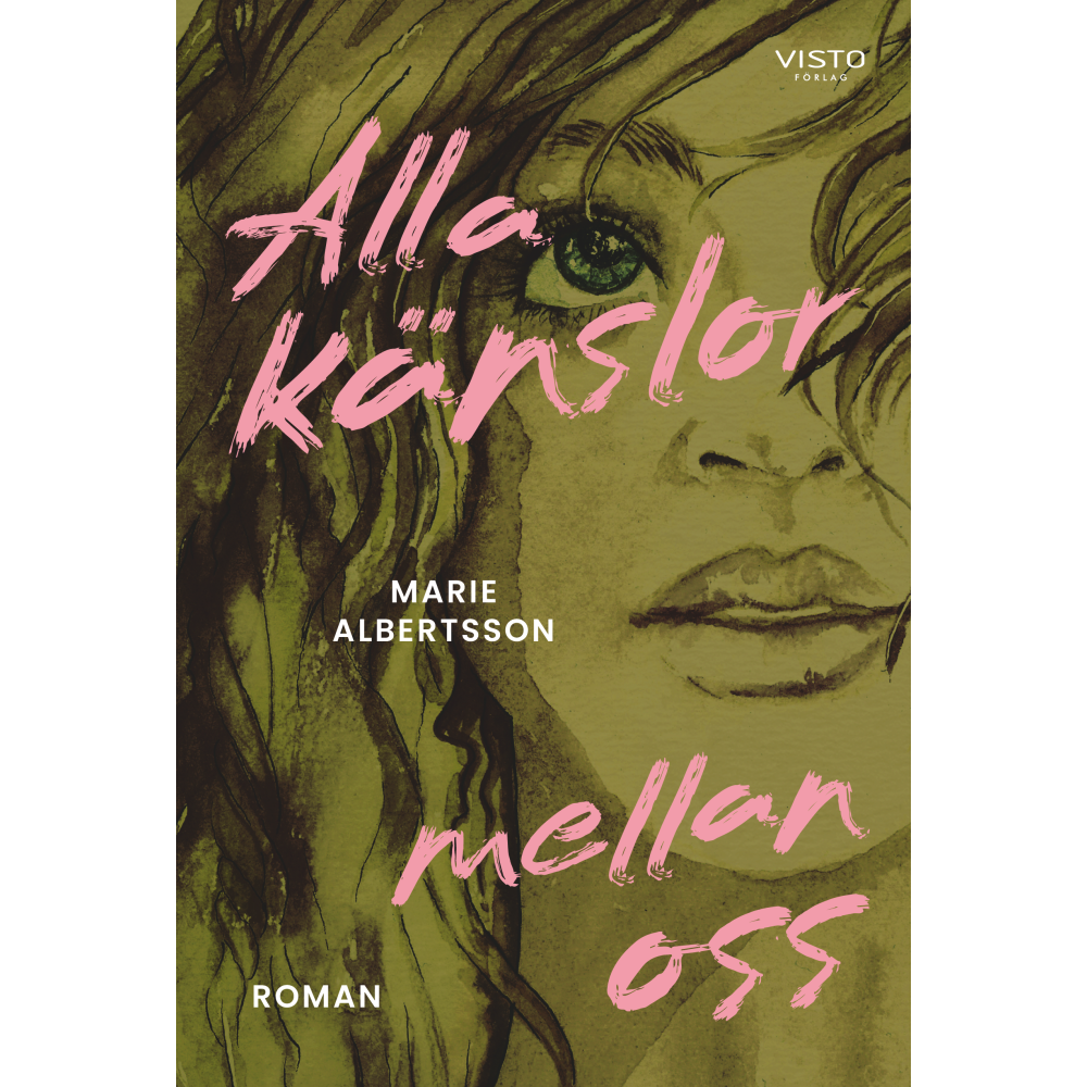 Produktbild för Alla känslor mellan oss (bok, danskt band)
