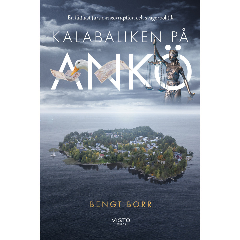 Produktbild för Kalabaliken på Ankö (bok, danskt band)