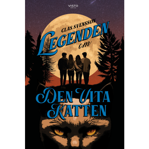 Visto Förlag Legenden om den vita katten (inbunden)