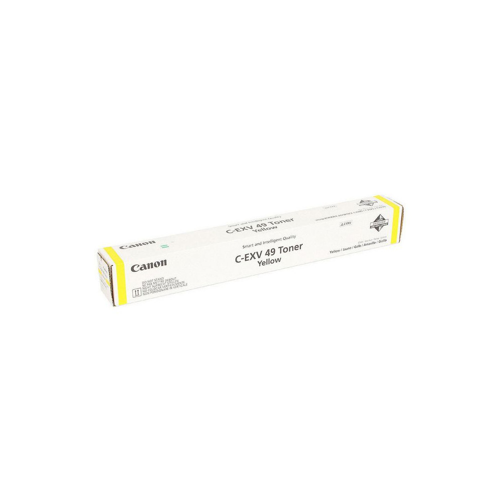Produktbild för Toner CANON C-EXV49 19K gul
