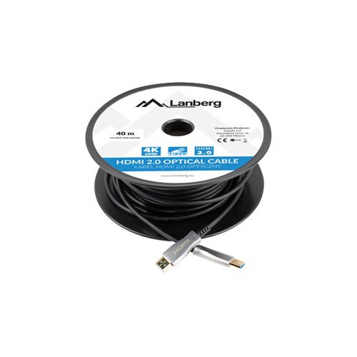 LANBERG Lanberg HDMI-kabel med Ethernet - 40 m