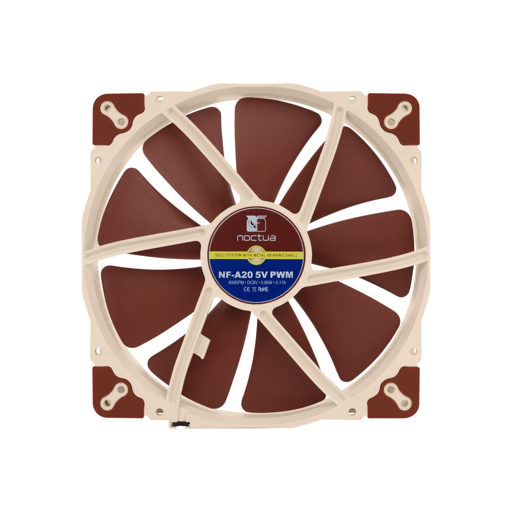 Produktbild för Noctua NF-A20 5V PWM - lådfläkt