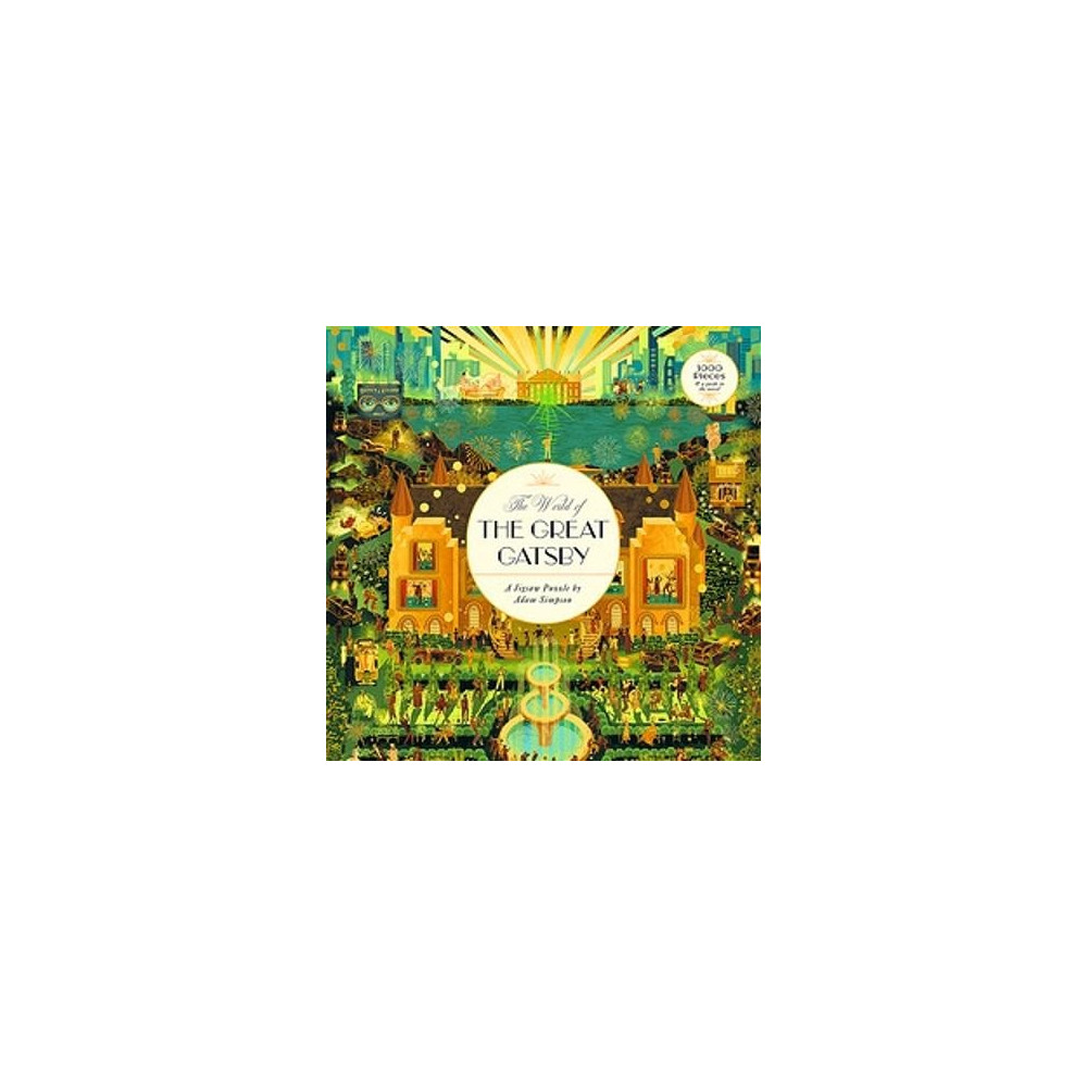 Produktbild för Pussel The World of The Great Gatsby 1000 bitar