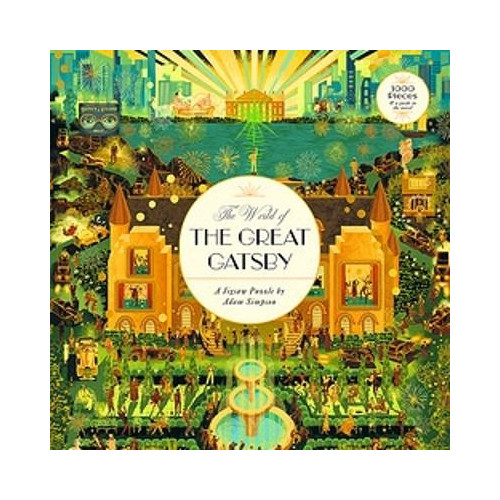 Kirk Curnutt Pussel The World of The Great Gatsby 1000 bitar