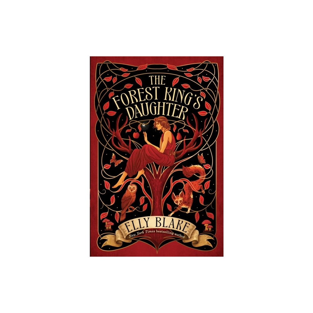 Produktbild för The Forest King's Daughter (häftad, eng)