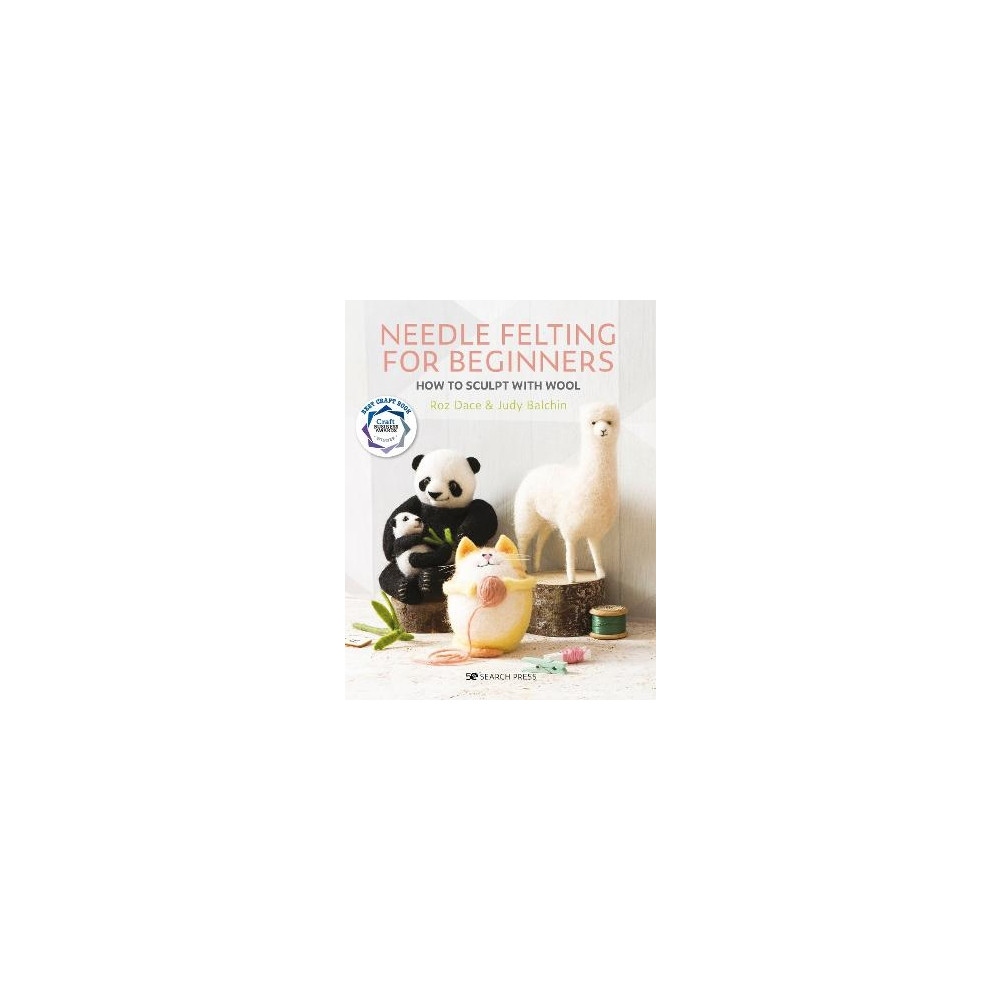 Produktbild för Needle Felting for Beginners (pocket, eng)