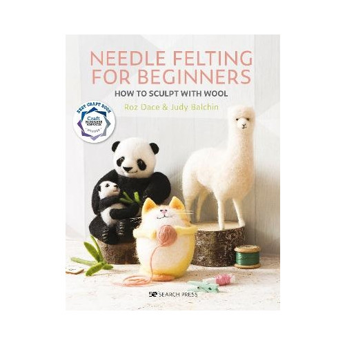 Roz Dace Needle Felting for Beginners (pocket, eng)