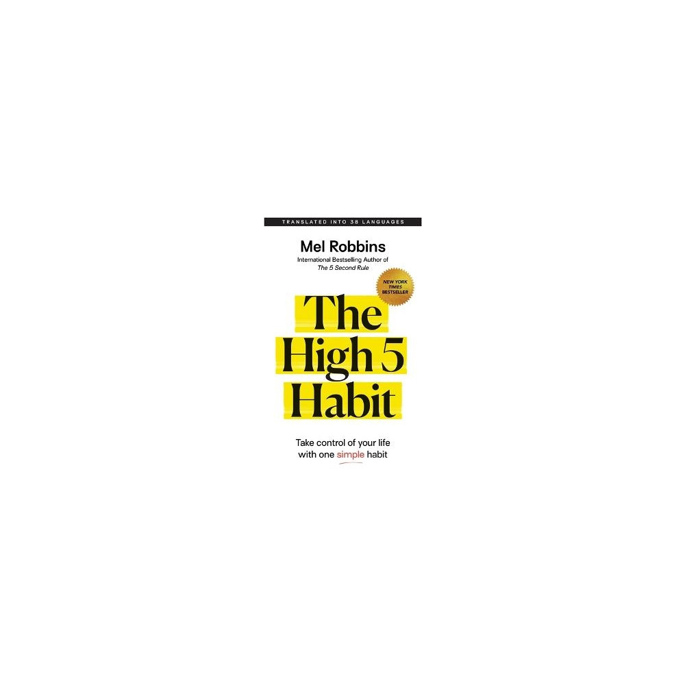 Produktbild för The High 5 Habit (pocket, eng)